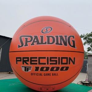 PVC Airtight Inflatable 2 m basketball Advertising With Blower Inflatable