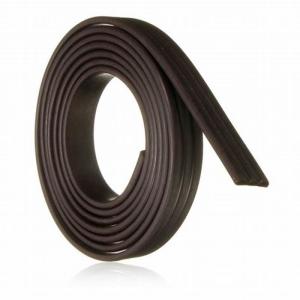 Flexible PVC Processing Rubber Magnetic Strip With Adhesive Tape
