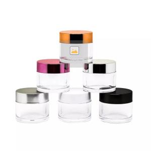 Buy cheap 240ml Acrylic Powder Container 1 Oz Acrylic Jars 15g 50g from wholesalers