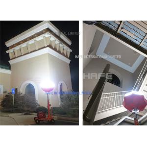 Buy cheap Polysilk Material LED balloon Lights / Asphalt Pavement Balloon Lighting from wholesalers