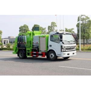 Electric Garbage Transport Pure Electric Quiet Operation Minimal Emissions