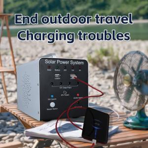 Buy cheap Wholesale Useful Notebook Charge Portable Solar Power System Energy Storage Power Bank Solar Power Station from wholesalers
