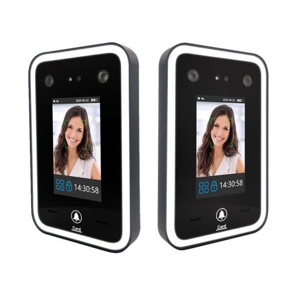 Quality Infrared Camera Long Range TFT Face Reader Attendance Machine for sale