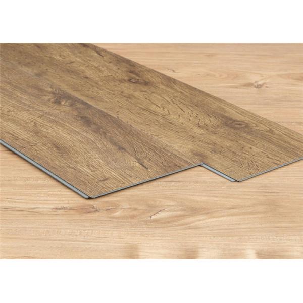 Quality SPC PVC Commercial Flooring Smooth Appearance 5G UniClic Locking System for sale
