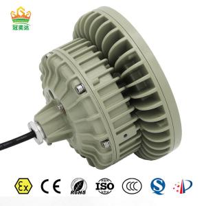 Buy cheap Industrial Grade Explosion Proof LED High Bay Light IP66 Waterproof 100W-200W with ATEX CNEX Certification for Hazardous Zone 1 & 2 Applications from wholesalers