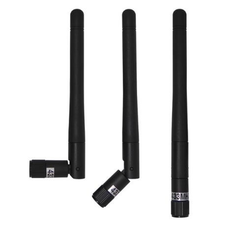 Quality LS-A6 Bendable Antenna 10cm 433MHz RF Transmitter Antenna With Straight / Right Angle Type for sale