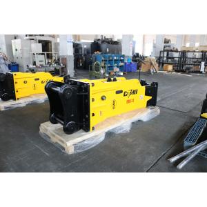 Medium Duty Excavator Breaker Hammer Yakai CTHB121 Box Type Hydraulic Breaker