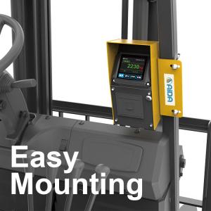 4ton 8ton Digital Forklift Weighing Scales with Wireless Communication