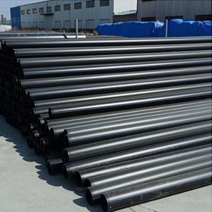 Buy cheap Threading HDPE Irrigation Pipes Hot Melt Black Polyethylene Plastic Pipe from wholesalers