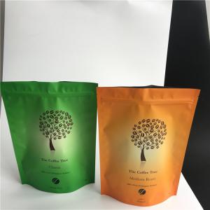 Buy cheap Digital Printing standing up Resealable k Top Coffee Bags With Valve 250g 500g 1kg from wholesalers
