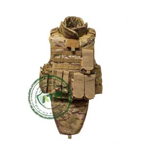 Buy cheap Body Armor Military Pasgt Fragmentation Vest Police Ballistic Vest For Ak47 from wholesalers