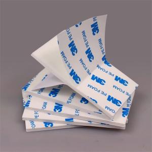 Buy cheap Viscoelastic 0.8mm RP45 Die Cut Adhesive Tape With Conformable Foam Core , 3M VHB Double Sided Tape from wholesalers