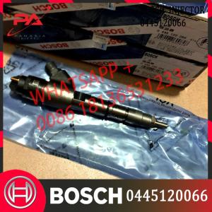DEUTZ V-O-L-V EC290B Engine Excavator Oem Common Rail Fuel Injectors 0445120066