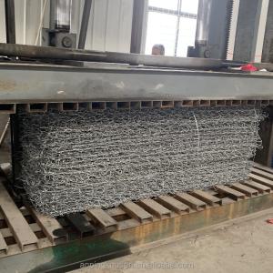 Buy cheap Galvanized Hexagonal Gabion Baskets with Bending Service and 60x80mm Aperture from wholesalers