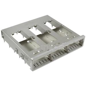 Buy cheap 2173238-1 TE ZQSFP+ Cage Assembly 1 x 3 Port Press-Fit Through Hole from wholesalers