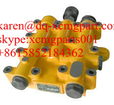 Buy cheap The unit control valves (distributor) PPC XCMG ZL50G 403700 from wholesalers