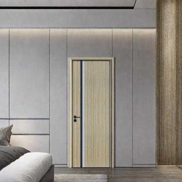 Buy cheap Interior Embossed WPC Honeycomb Door Water Resistant from wholesalers