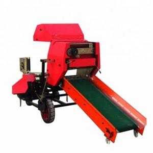 Buy cheap 15hp Small Silage Baler And Wrapper Machine 2.8m Height Diesel Engine from wholesalers