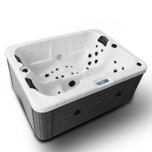 Buy cheap 3 Seats Hydro Massage Backyard Hot Tubs Outdoor Spa Bathtub With 30 Jets from wholesalers