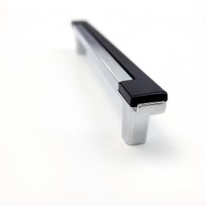 Buy cheap OEM Silver Gold Zinc Alloy Drawer Handles 192mm With Screws from wholesalers