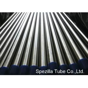 A270 TP316L Stainless Steel Sanitary Pipe Fittings 180 Grit Outside / Inside