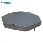 Buy cheap Durable Insulation Vinyl Hot Tub Octagon Grey Spa Cover For Acrylic Spa from wholesalers
