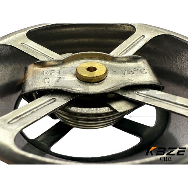 VOE8149182 VOLVO D12D 76°C THERMOSTAT FOR EC200 EC230B EC360C EC460B EXCAVATOR