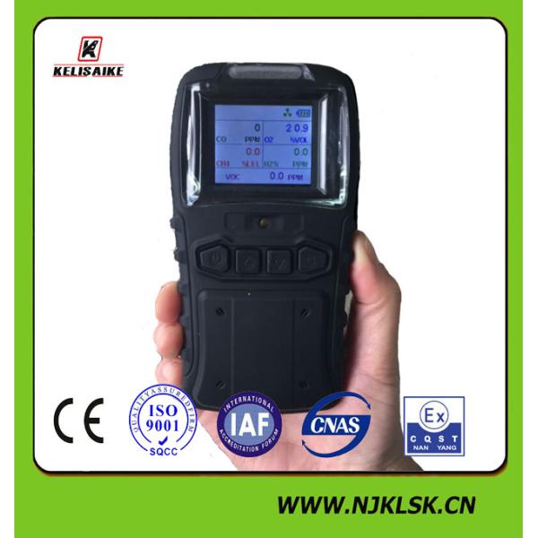 Quality Built In Pump Combustible Gas Detector 300g High Sensitivity O2 H2S LEL for sale