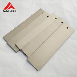 Grade 1 Titanium Sheet Industry Application , ASTM B265 Titanium Metal Plate