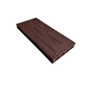 Buy cheap SGS Embossed 135mm X 25mm WPC Decking Boards from wholesalers