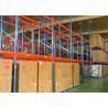 Buy cheap Factory Storage Metal Rack / Pallet Warehouse Racking With Loading Duty 200kgs - 6000kgs from wholesalers