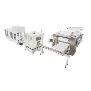 Buy cheap PLC Control Non Woven 30kw Disposable Towel Machine from wholesalers