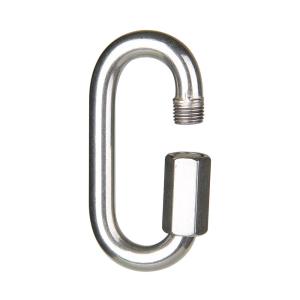 Buy cheap Stainless Steel Meilong Lock 12KN O Shape 73.6mm Length 36.5mm Width from wholesalers