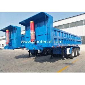 Buy cheap Heavy Duty Hydraulic Tipper Semi Trailer Safe Transportation from wholesalers