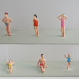 Buy cheap 1:50 swim figure----color figures,painted figure,scale figures,model figures,ABS figures,plastic figure from wholesalers
