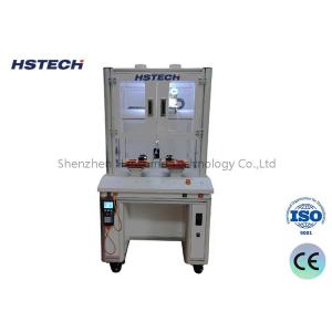 Buy cheap HS-GH5331R: Automatic Soldering Robot for SMT Back-end Process, LED Strip Light Soldering, Reflow & Wave Soldering from wholesalers