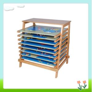 Buy cheap Montessori Puzzle Map - Stand for 8 Puzzle Maps product