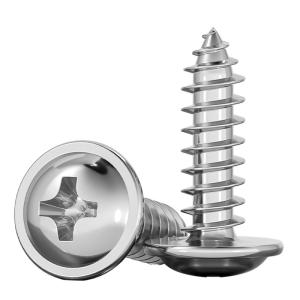Buy cheap Coarse / Fine Thread Self Tapping Screw Customized M4 Screw from wholesalers