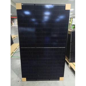 Thin Monocrystalline Silicon Solar Cells 365W 9BB Mono Perc Half Cut Panels
