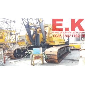 Buy cheap 50ton tracked Japanese  P&H lattice boom crawler crane (5055) from wholesalers