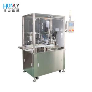 Buy cheap 1800 BPH AC 220V Automatic Liquid Filling Machine For Cosmetic Oil from wholesalers