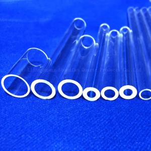 Clear Quartz Tube for Semiconductor and Optical Applications