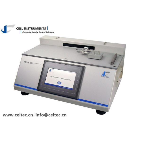 Buy cheap COF friction tester ISO 8295 COF tester from wholesalers