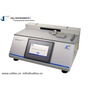 Buy cheap COF friction tester ISO 8295 COF tester from wholesalers