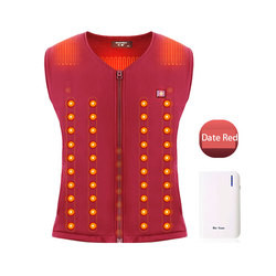 Buy cheap Intelligent Control Electric Heated Vest Polyester Smart Casual from wholesalers