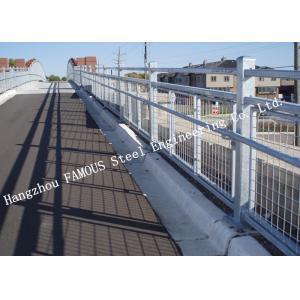 Buy cheap Smooth Surface Prefabricated Pedestrian Structures For Easy And Quick Installation from wholesalers