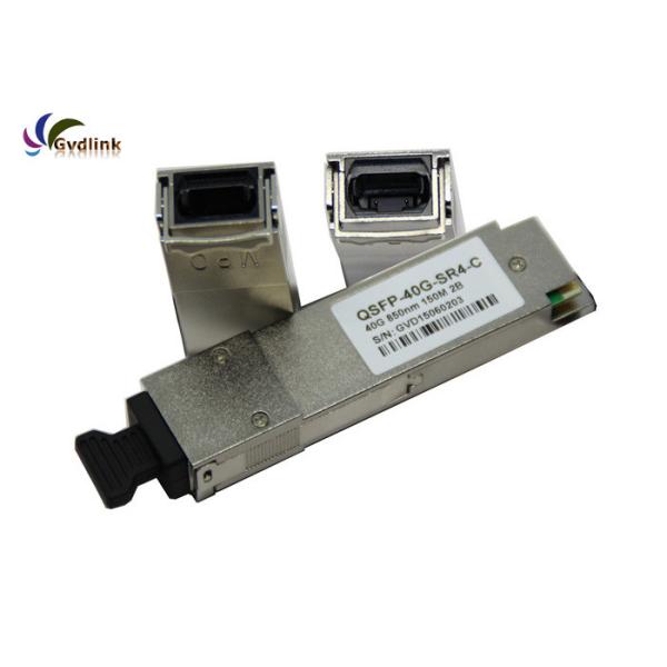 Quality 850nm 150m 40G Optical Transceiver Cisco QSFP-40G-SR4 Compatible for sale