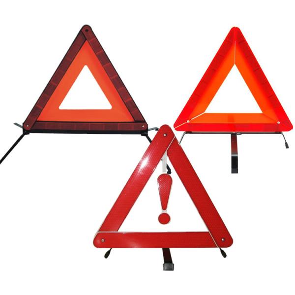 Buy cheap PMAA Reflective Warning Triangle Car Emergency Roadside Triangles With Lights from wholesalers