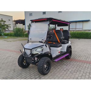 Buy cheap EV Golf Cart Powered by 5Kw Motor 48V 150Ah LiFePO4 Battery IP65 Waterproof Perfect for Outdoor Transportation Needs from wholesalers