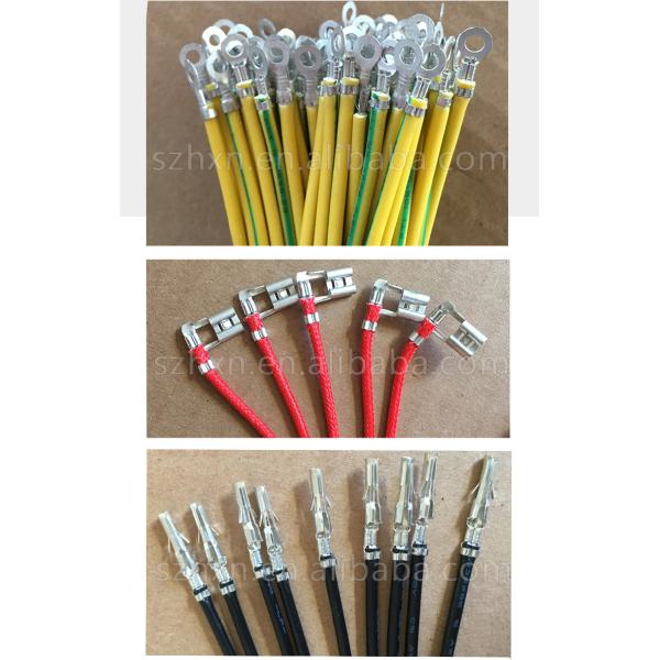 JST Mold Adaptation Equipment for YH-02A-3T Automotive Wire Harness Terminal Crimping